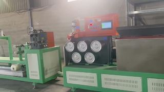 Vídeo da linha de produção de cintas PET: um vislumbre da fabricação eficiente