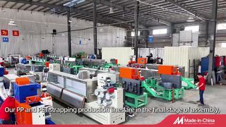 Bem-vindo ao Yongxing Zhanxing | Fabricante de máquina para fazer cintas PP e PET